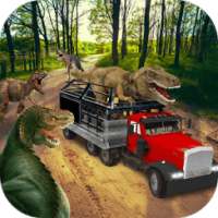 Dino Truck Transport : Angry Dinosaur Capture