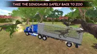 Dino Truck Transport : Angry Dinosaur Capture Screen Shot 3
