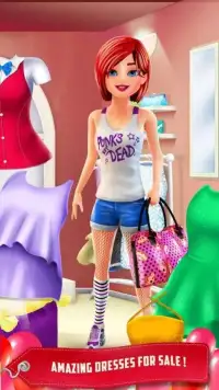 Black Friday Shopping Mall : Fashion Girl Game Screen Shot 15