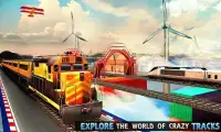 Impossible City Train Driving Sim Screen Shot 13
