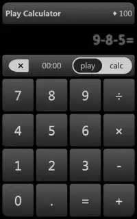 Play Calculator Screen Shot 1