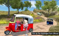 Tuk Tuk Offroad Auto Rickshaw Screen Shot 7