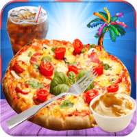 Pizza Maker Shop - Cooking Chef