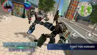 Transforming Bot: Earth Battle Screen Shot 1