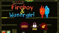 Fireboy and Watergirl. Screen Shot 2