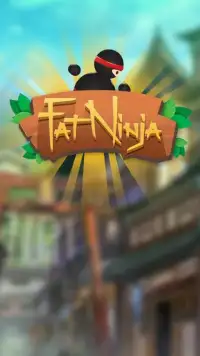 Fat Ninja Screen Shot 2
