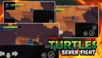 Ninja Rua - Shadow Sewer Fight Screen Shot 2