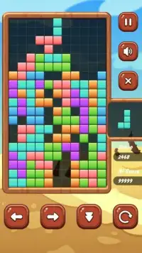 Brick Block Break - Block Puzzle Classic of Tetris Screen Shot 0