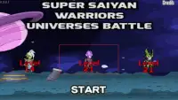 Super Saiyan Warriors - Universe Battle Screen Shot 7