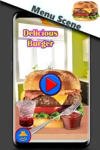 Burger Maker - Cooking Shop Screen Shot 3