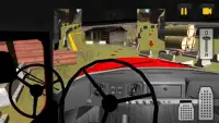 Classic Farm Truck 3D: Hay Screen Shot 2