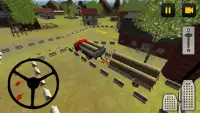 Classic Farm Truck 3D: Hay Screen Shot 1