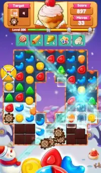 Cookie Crush Puzzles Screen Shot 0