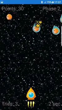 Space Shooting * Galaxy Shooter Screen Shot 0