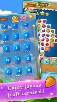 * ⚡ * Onet Classic Deluxe: Free Onet Fruits Game Screen Shot 1