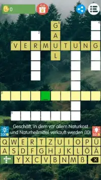 Kreuzworträtsel Deutsch Gratis Screen Shot 0