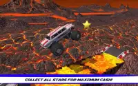 Monster Hill Limo: Galaxy Rage Screen Shot 3