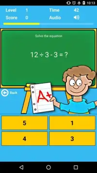 Kids O' Math - Kids Math Game Screen Shot 8