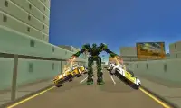 Police Robot Car Battle Screen Shot 1