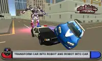 Police Robot Car Battle Screen Shot 4