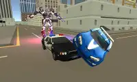 Police Robot Car Battle Screen Shot 10