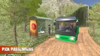 Автобус симулятор подъема холма 3d Screen Shot 2