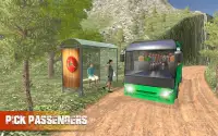 Автобус симулятор подъема холма 3d Screen Shot 7