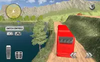 Автобус симулятор подъема холма 3d Screen Shot 6