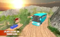 Автобус симулятор подъема холма 3d Screen Shot 9