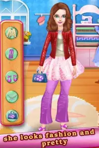 BFF Shopping Mall Shop with Girls Squad Screen Shot 0