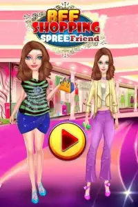 BFF Shopping Mall Shop with Girls Squad Screen Shot 4