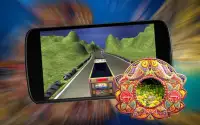 Cargo Indian Offroad Truck Driving Simulator Game Screen Shot 0