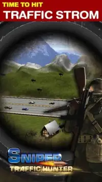 Sniper: Traffic Hunter, Traffic Shooting Games Screen Shot 3