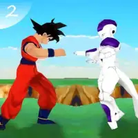 Goku Saiyan real battle Z Screen Shot 0