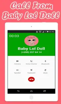 Call From Baby Lol Doll Surprise - Surprise Eggs Screen Shot 1