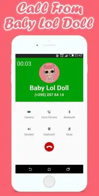 Call From Baby Lol Doll Surprise - Surprise Eggs Screen Shot 4