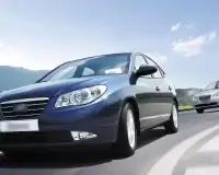 Игра Пазл Hyundai Elantra Screen Shot 0
