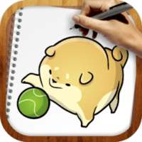 Drawing App Best Friends Dogs and Puppies