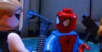 Gopleg World; LEGO Spider Backdrop Screen Shot 0