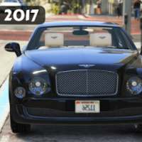 3D Mulsanne Luxury: Driving Bentley Simulator