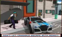 Superhero crime chase: Traffic Racer Screen Shot 12