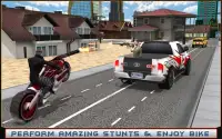 Superhero crime chase: Traffic Racer Screen Shot 9