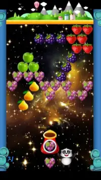 Bubble Shooter Fruits Screen Shot 0