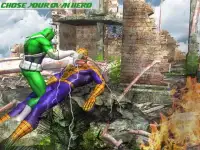 Spider Hero vs Captain PK Superhero Crime City USA Screen Shot 6