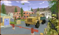 US Army Cargo Truck Driver : Offroad Duty 3D Screen Shot 14