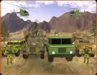 US Army Cargo Truck Driver : Offroad Duty 3D Screen Shot 5