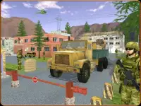 US Army Cargo Truck Driver : Offroad Duty 3D Screen Shot 4