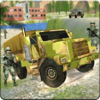 US Army Cargo Truck Driver : Offroad Duty 3D