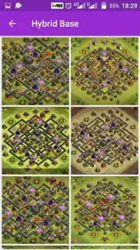 Maps for COC TH9 Screen Shot 2