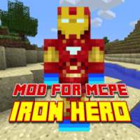Mod Iron Hero for MCPE